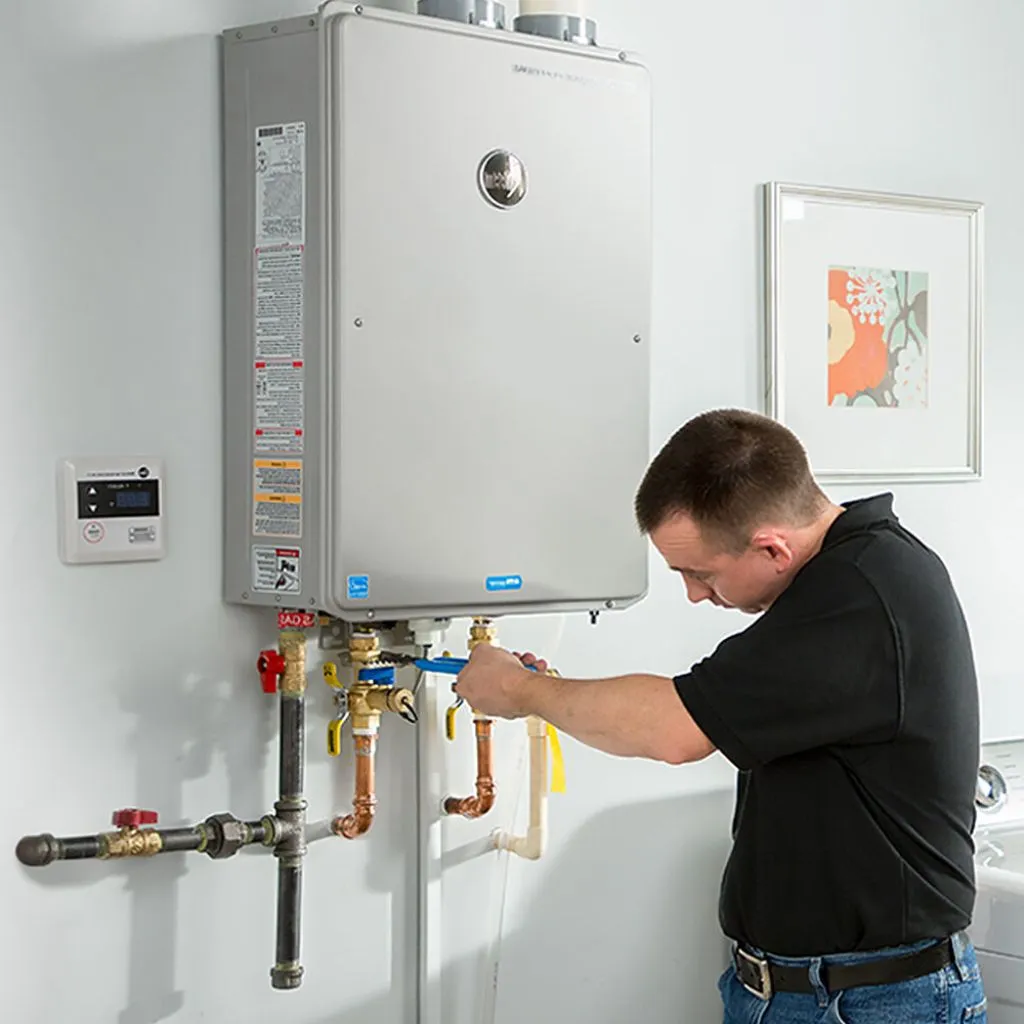 tankless water heater repair in Union city, TN